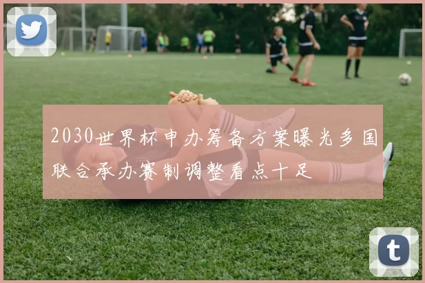 2030世界杯申办筹备方案曝光多国联合承办赛制调整看点十足