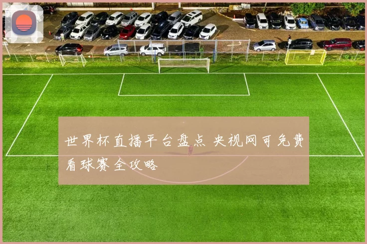 世界杯直播平台盘点 央视网可免费看球赛全攻略