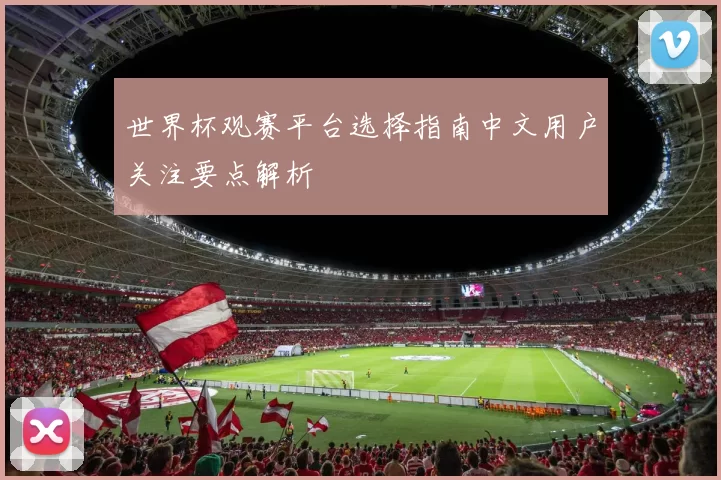 世界杯观赛平台选择指南中文用户关注要点解析