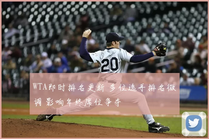 WTA即时排名更新 多位选手排名微调 影响年终席位争夺