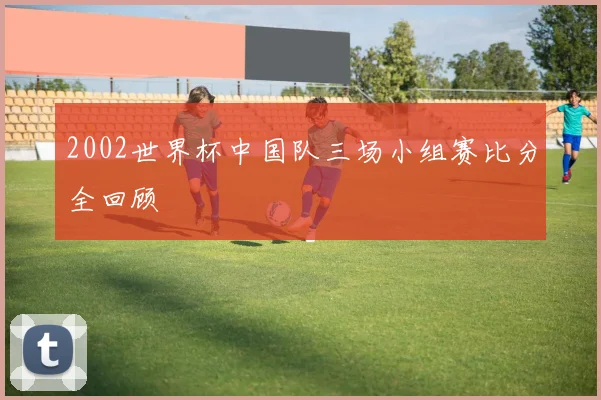 2002世界杯中国队三场小组赛比分全回顾